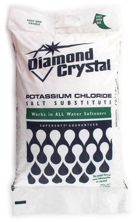 Diamond Crystal 013600011208 Water Softener Bag 40 Lb