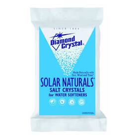 Diamond Crystal 100012455 Water Softener Salt Solar Naturals 50 Lb