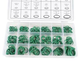 Diann Di-09757 270pcs O Ring Kit Rubber 18 Sizes O-ring Car Auto Vehicle Repair