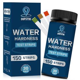 Dipstik 694485189581 Water Hardness Test Kit-150 Strips Quality Testing For Drinking