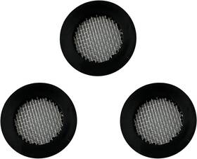 Direct 445043046005 3 Pack 3/4 Inch Shower Head Gasket Washer Filters Water Impurities Creates A Seal