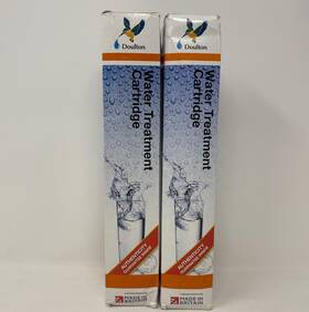 W4100017 Doulton Nsf Certified Bsp Thread Ceramic Filter Candle Element - 2 Pack