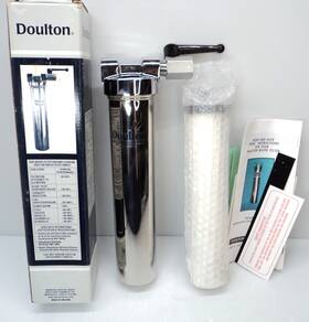 W4300230 Doulton Under Sink Water Filter System Stainless Steel His With Candle