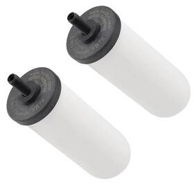 W9120133-2 Doulton British Berkefeld W9120133 Fluoride Water Filter Candle Cartridge 2 Pk