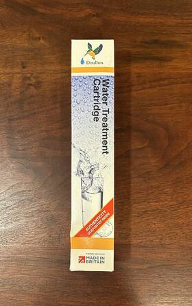 W924002 Doulton Under Counter Sediment Reduction Cartridge 9e04