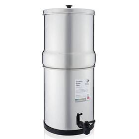 W9361136 Doulton British Berkefeld 1.58 Gal Countertop Gravity Water Filtration System