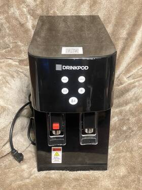 Dp2000b Drinking Pod Drinkpod 2000 Black Fountain Cold And Hot Water Filter Cooler