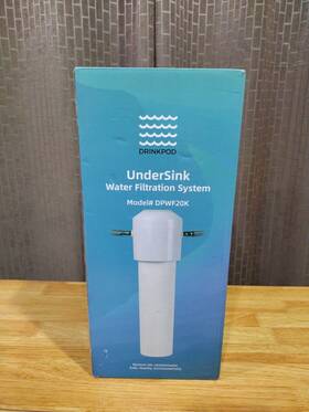 Dpwf20k Drinkpod Under Sink 20 000 Gallon Water Filtration System - Read Description