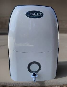 Drought Masters Sg-deh-25-4 The Traveller Atmospheric Water Generator Works Good