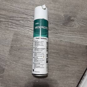 Dupont 0130070 Molykote Food Grade Lubricating Oil Spray 400ml