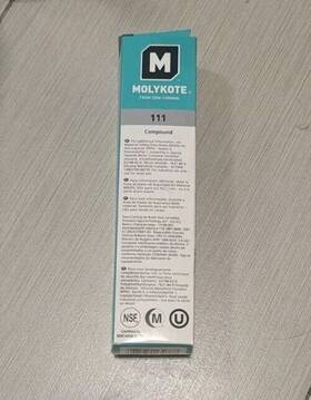 4109788 Dupont Dow Corning Molykote 111 Silicone Lubricant Sealant 5.3oz Tube