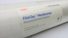 75852 Dupont Filmtec Bw30 Model Pro-4040 Water Desalination Membrane