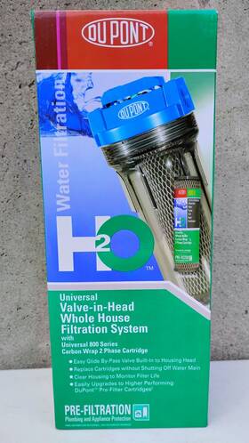 Wfpfc500 Dupont Wfpf2800 Water Vih Filtration System Wfpfc300 Wfpfc400 Wfpf800 Wfpf900