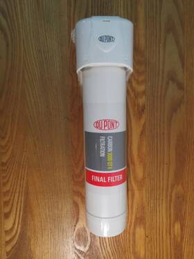 Wfqt13000 Dupont Carbon 3000 Quart Water Filter Cartridge Quicktwist Final Sealed