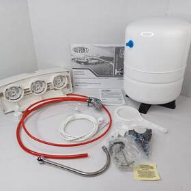 Wfr060x-1 Dupont Quicktwist Ro Water Filtration System With Faucet No Filters