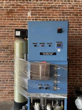 C-141a-tc Ecodyne Industrial Water Treatment Model 480 V