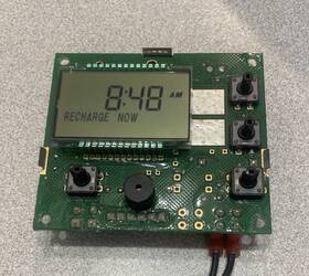 Gs6125d Ecodyne Water Softener Control Board Model#gs6125d Tested