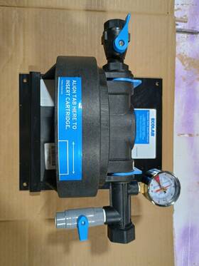 9320-2266 Ecolab Single Head Filtration System