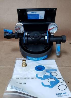 92213705 Ecolab Kay New In Box Single Head With Gauges Water Filtration System L 357 V