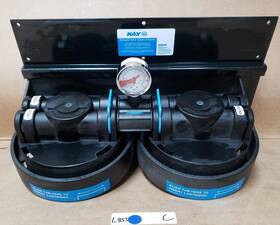 92213708 Ecolab Kay Usr Qsr Split Twin Head Filtration System C