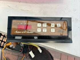 7083245 Ecowater Old Sense-a-tronic Water Softener Control Panel Model Untested 7083245 Ecowater Old Sense-a-tronic Water Softener Control Panel Model Untested