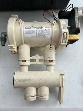 Ecowater 7101289 Morton Whirlpool Rheem Ge Water Softener Control Valve And Bypass 6 Gpm
