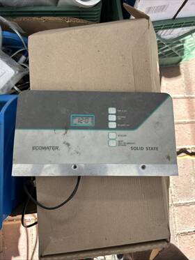7141912a Ecowater Old Control Panel Board P/n Solid State Tested 7141912a Ecowater Old Control Panel Board P/n Solid State Tested