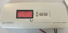 7201885 Ecowater Systems Water Softener Face And Circuit Board Tested