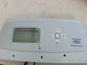 7285300f Ecowater Systems New Water Softener Face Plate And Circuit Board Model Hr20 Version R1.3
