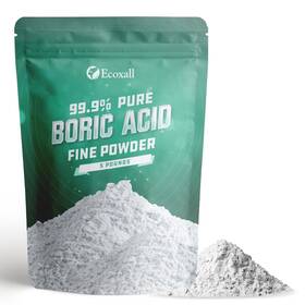 65698 Ecoxall Boric Acid Fine Powder 5 Pound 99.9% Pure Highly Effective