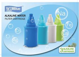 Wbafwb01 Ehm Alkaline Water Replacement Filter 3 Pieces - Pioneer In The Market Wellblue