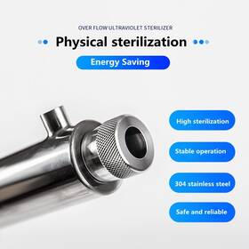 Bl55wx2b Eiree Ultraviolet Water Purification System Filtration Equipment Stainless Steel