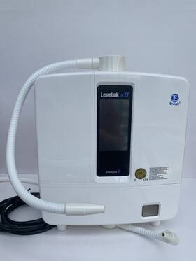 Kguc18 Enagic Leveluk K8 Countertop Water Ionizer 8-stage Carbon Filter White
