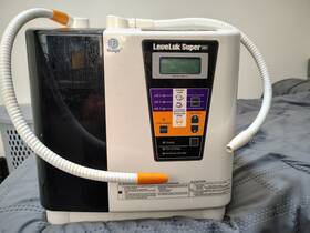 Mw-7000hg Enagic Leveluk Super 501 Water Filter Ionizer 1egud13 White Black