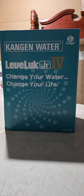 Tyh-251 Enagic Leveluk Jr Iv Water Filter Electrolysis Lead Removal White/black