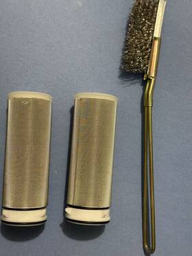 Fwsp50 Enhon Spin Down Sediment Replacement Cartridge With Brush Clear Water 50 Micron