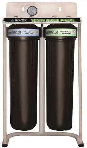 Enviro Water Products 892559002655 Ewp-ss-combo Space Saver Combo - Compact Whole House