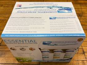 Ro-132 Environmental Water Systems 713757097307 Ro3 / 3-stage Reverse Osmosis System With Tank