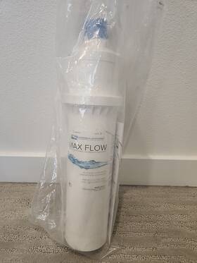 Environmental Water Systems 713757099004 F.set.ss-2.5 Max Flow Filter Replacement
