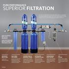 Eq-1000-bundle Aquasana Rhino Mil Gal Whole House Water Filter Softener Uv
