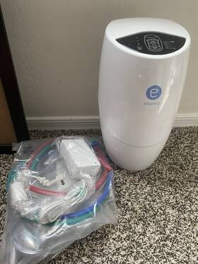 10-0186 Espring 100186 Amway Water Purifier System Counter Model Ob Unused