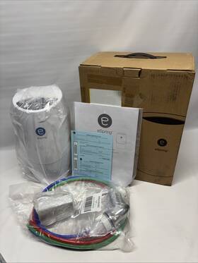 100189r9 Espring New Amway Water Purifier System With Filter And Faucet Below Counter