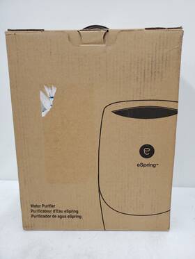 110720r6 Espring Amway Uv Water Purifier Below Counter Model With Faucet Kit