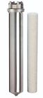 Ess-ld-20-34 Hydrogenics Stainless Steel Water Filter Housing For Cartridges 731882702927