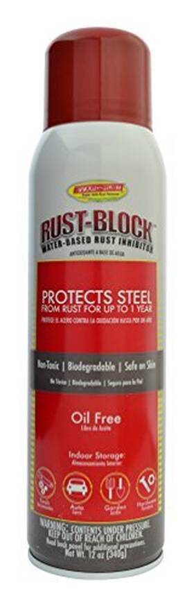 Rb018 Evapo-rust Rb023 Rust-block Water-based Inhibitor 5 Gallon Corrosion 12o