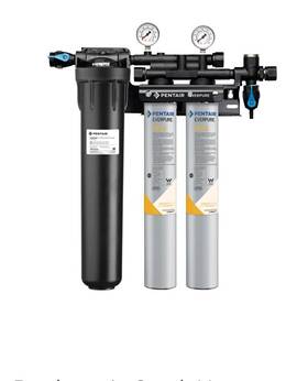 Pf-7fc-s Everpure Ev932892 New Twin Combination Water Filter Cartridge Assembly