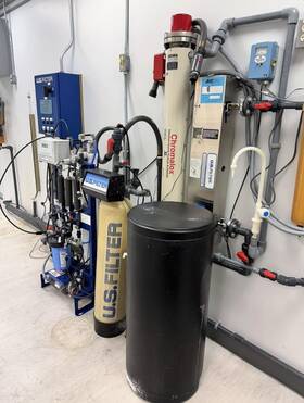 Mfxr21002a Evoqua Water Treatment Reverse Osmosis System