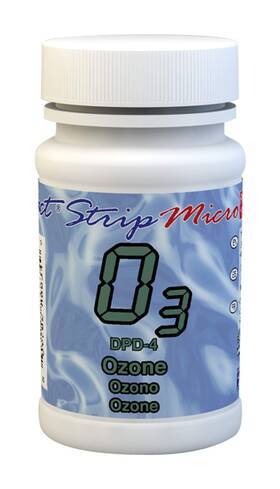 486634 Exact 809762866349 Industrial Test Systems Micro Ozone Strips 0-11 Ppm Detection Range