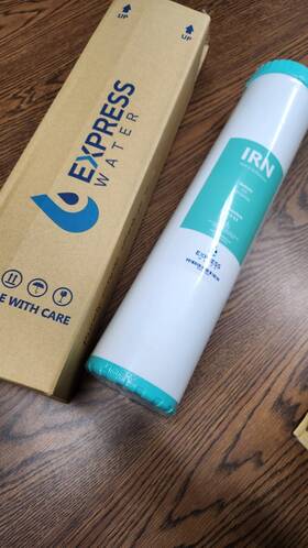 Express Water 810052534596 Whole House Iron And Manganese Filter Cartridge