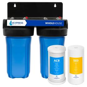 Wh250scs Express Water Whole House Filter System - 2-stage Filtration Sedimen